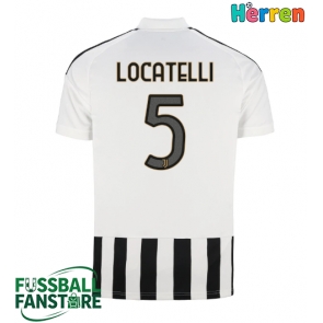 Juventus Manuel Locatelli #5 Replik Heimtrikot 2026-27 Kurzarm